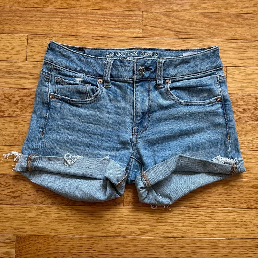 American Eagle High Waisted Shorts